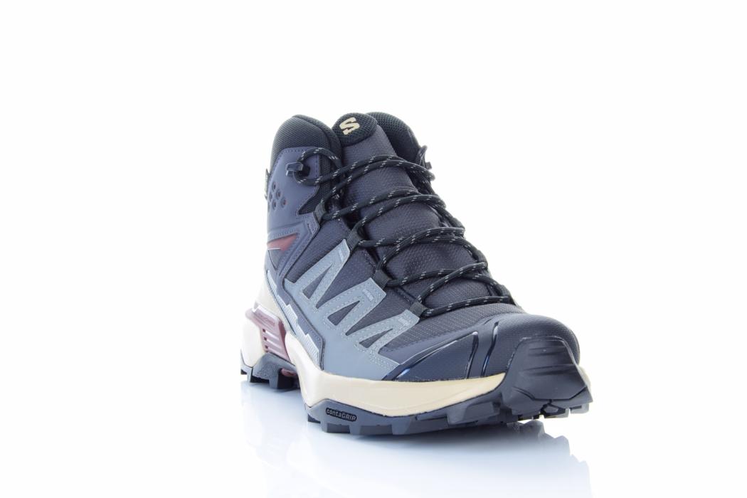 Salomon X ULTRA 360 MID GTX, moški pohodni čevlji, siva